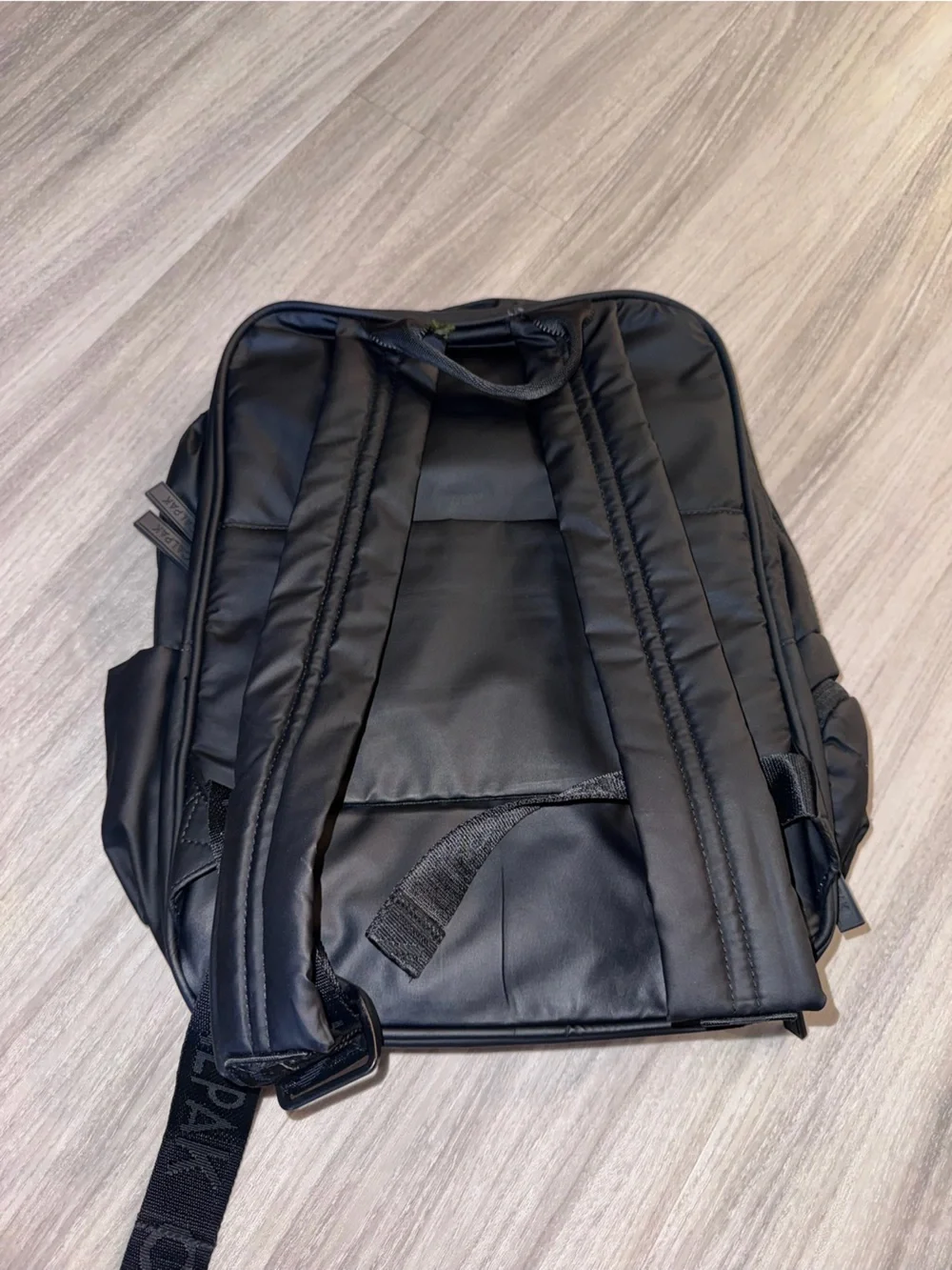 Calpak Black Luka Backpack